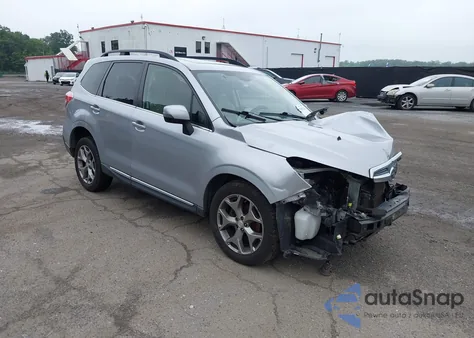 2016 Subaru Forester 2.5I Touring из США, поврежденный, VIN JF2SJAXC7GH437311